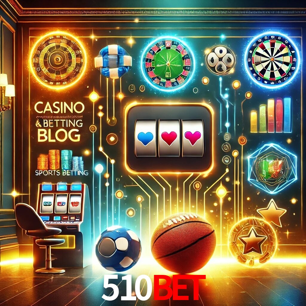 Blog do 510BET com dicas e estratégias para apostas e jogos